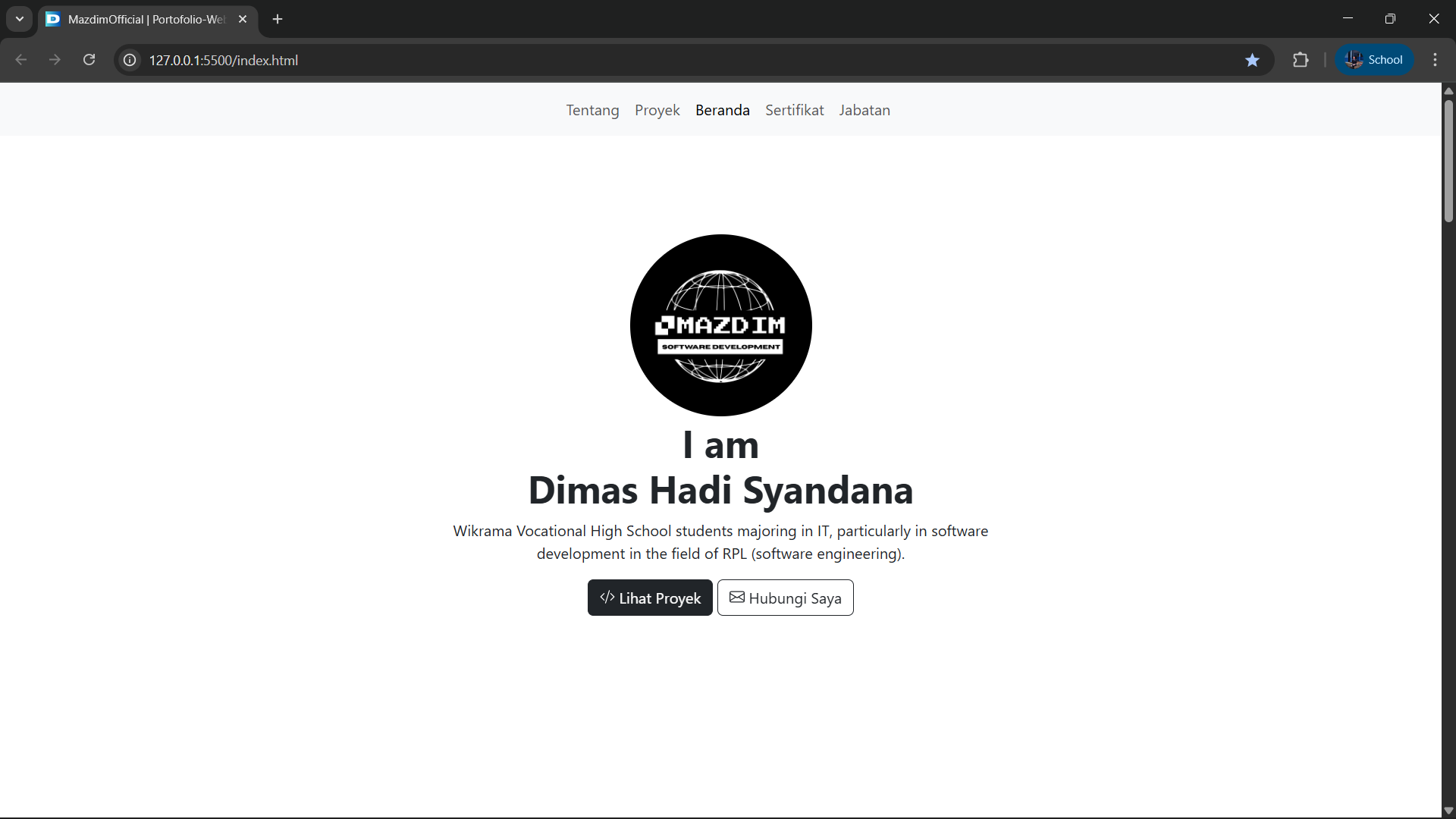 Mazdim | Official-Website